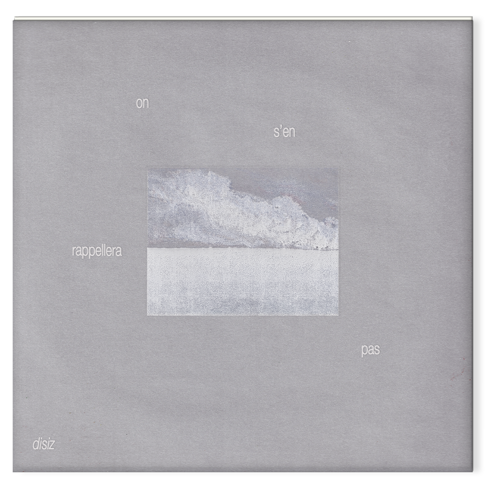 vinyle « on s'en rappellera pas »