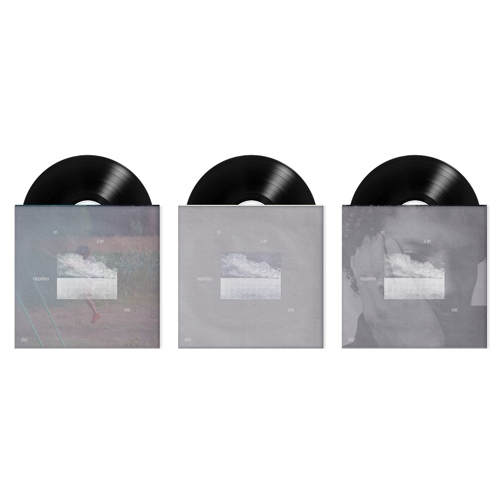bundle 3 vinyles - on s'en rappellera pas