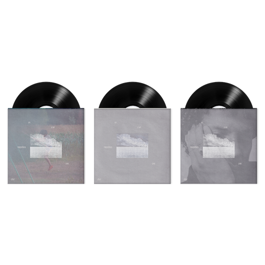bundle 3 vinyles - on s'en rappellera pas