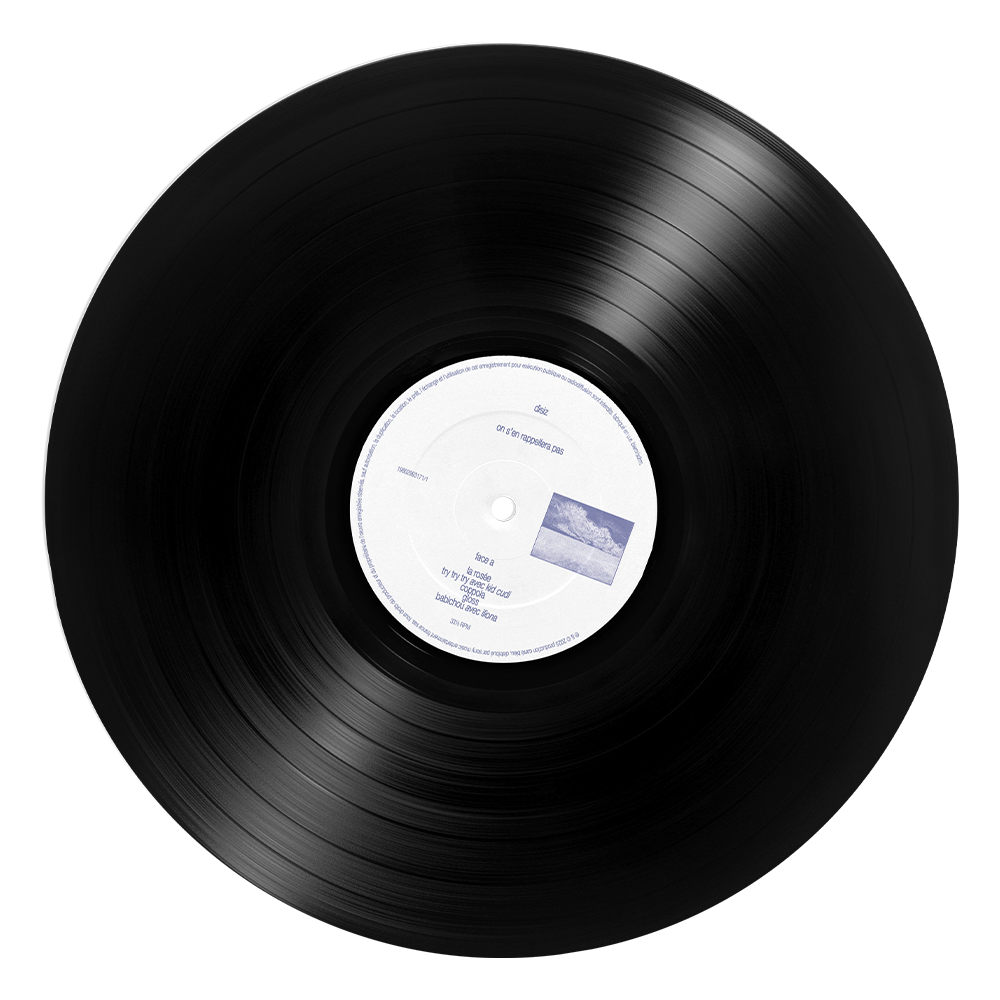 bundle 3 vinyles - on s'en rappellera pas